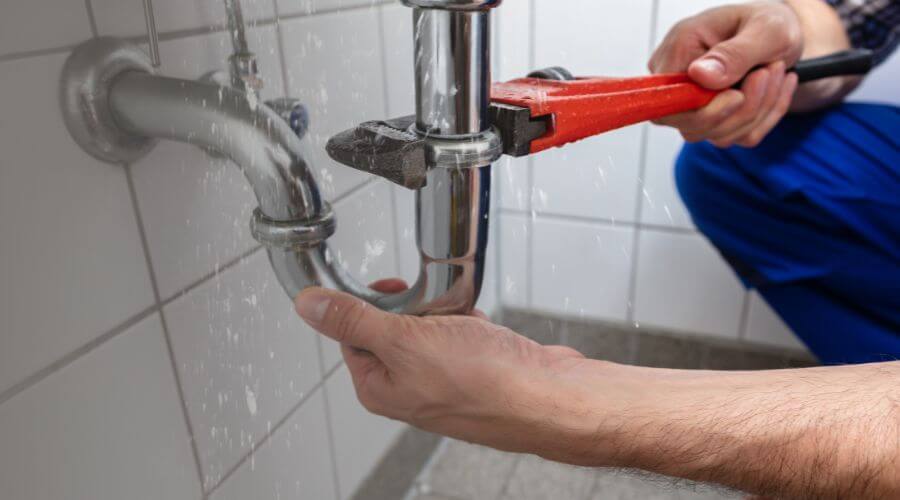 Expert burst pipe repair services in Lawrence Township, NJ